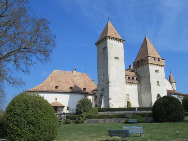 Castle La Sarraz