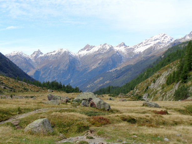 Niwen / Einigs Alichji (2769m), Faldumrothorn (2769m), Faldumgrat (2931m)