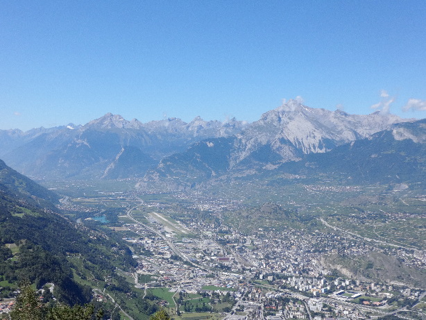 Rhonetal, Grand Chavalard, Grand Muveran, L'Ardève, Haut de Cry