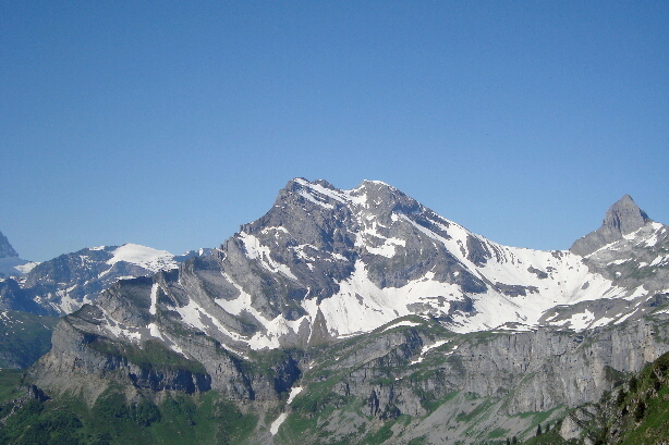 Gemsfairenstock (2972m), Ortstock (2717m), Höch Turm (2666m)