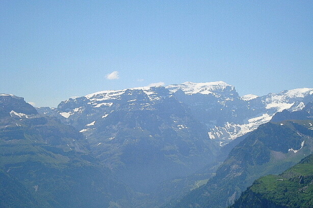 Selbsanft (3029m), Bifertenstock (3419m)