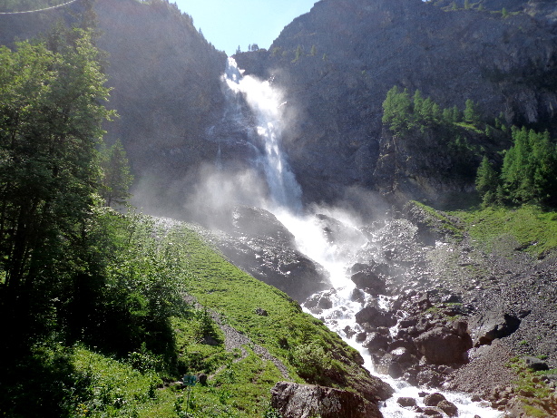 Engstligen waterfall