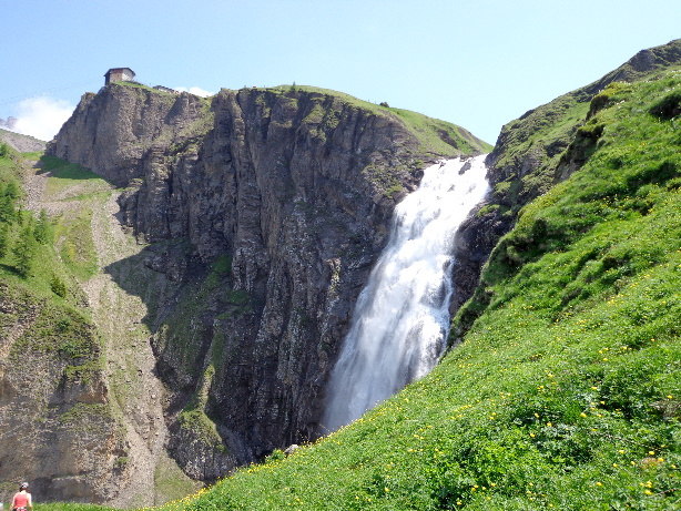 Engstligen waterfall