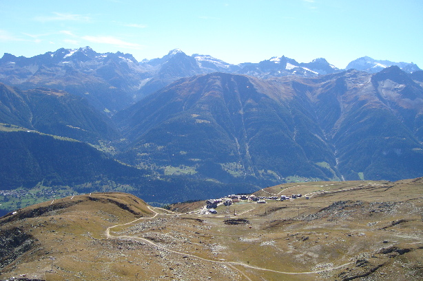 Ofenhorn, Schinhörner, Helsenhorn, Hillehorn, Bortelhorn, Monte Leone