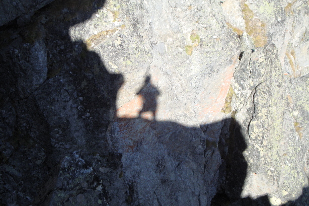 Der Schatten meiner selbst