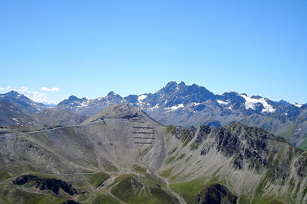 Piz Fenga / Fluchthorn (3398m)