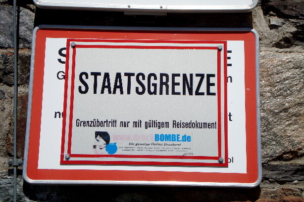 Zurück aus Österreich