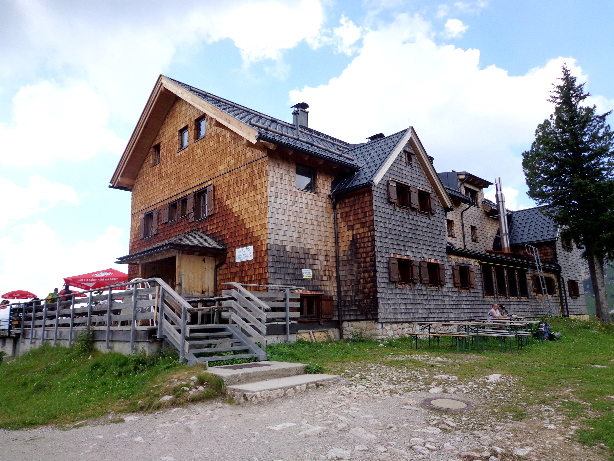 Erfurter Hütte (1834m)