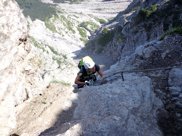 Ausstieg aus der Bergführerplatte