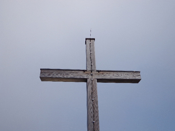 Gipfelkreuz Iseler (1876m)