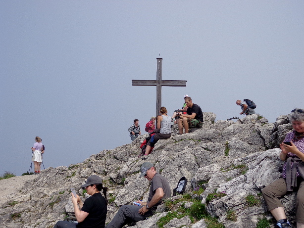 Gipfel Iseler (1876m)