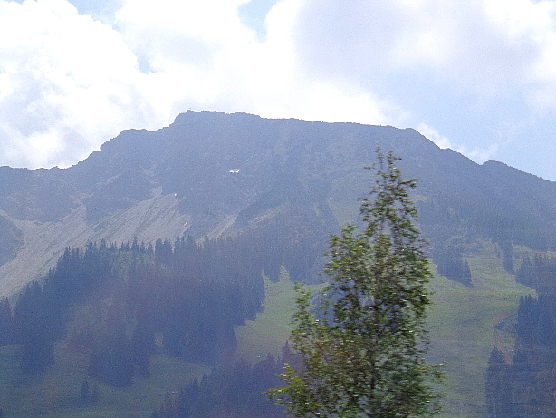 Iseler (1876m) von Oberjoch