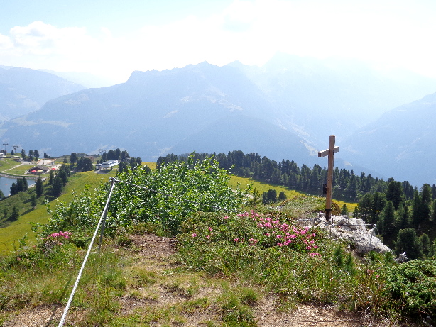 Gipfel Knorren (2072m)