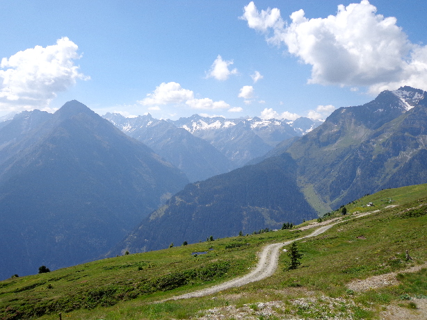Dristner, Schwarzenstein, Grosser Löffler, Grinbergspitze