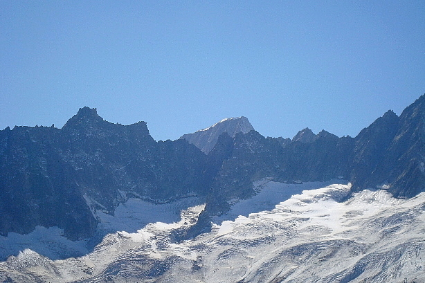 Dammazwillinge (3294m), Galenstock (3586m)