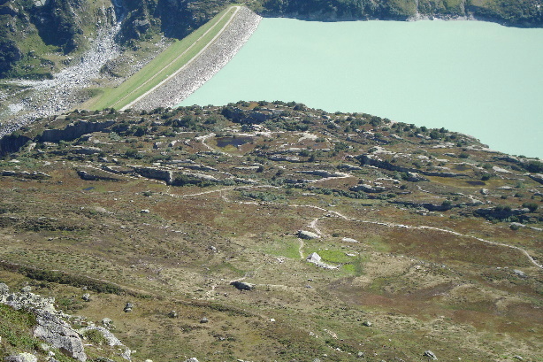 Göscheneralpsee-Staudamm