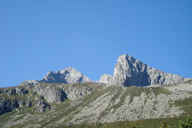 Bergseeschijen (2815m), Hochschijen (2634m)