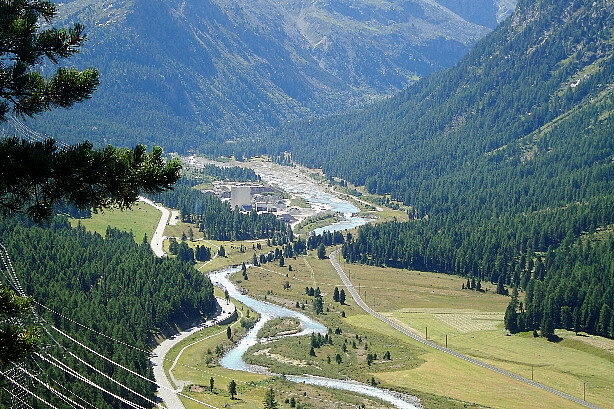 Ova da Bernina creek