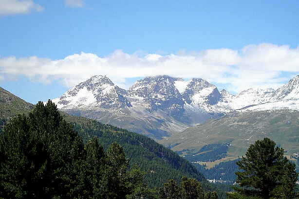 Piz Güglia (3380m), Piz Nair (3056m)