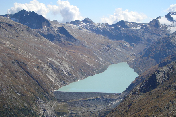 Mattmark Stausee (2197m)