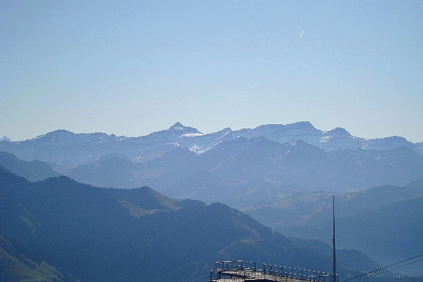 Sanetschhorn, Tête aus Chamois, Oldenhorn, Les Diablerets, Culan