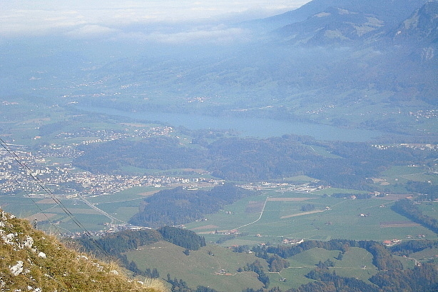 Bulle, Lac de la Gruyère