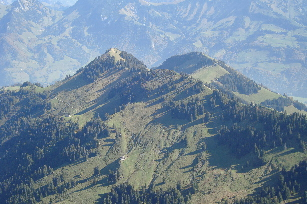 La Vudalla (1670m), Vanil Blanc (1573m)