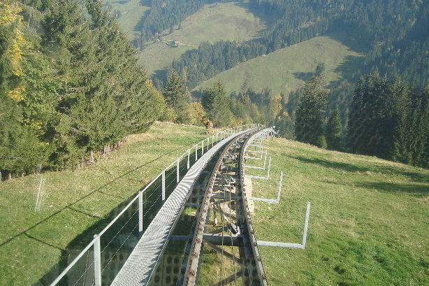 Die Standseilbahn Moléson-Village - Plan-Francey