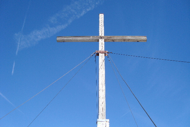 Gipfelkreuz Rigidalstock (2597m)