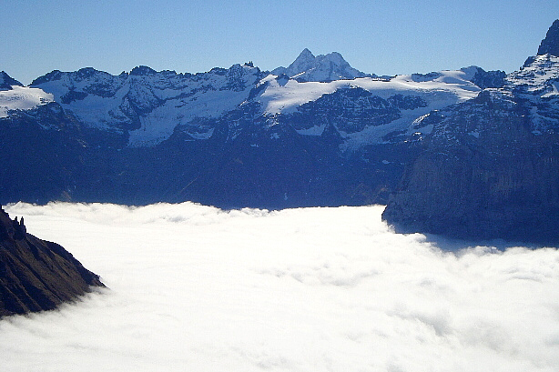 Gross Griessenhorn, Stucklistock, Grassen, Sustenhorn, Klein Sustenhorn