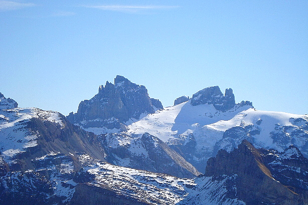 Gross Spannort (3198m)