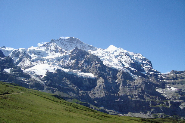 Jungfrau (4158m)