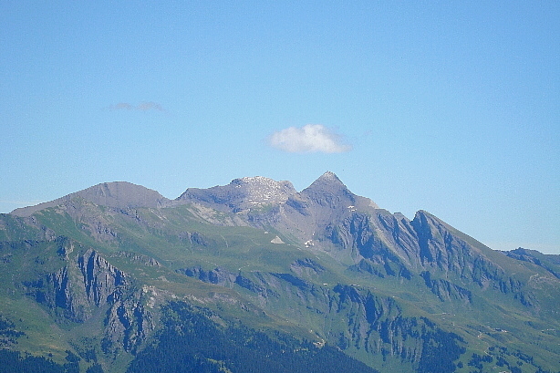 Widderfeldgrätli (2632m), Schwarzhorn (2928m), Wildgärst (2891m)