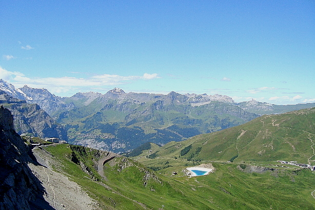 Schwarzmönch, Bütlasse, Bundstock, Schilthorn, Chilchflue, Bietenhorn, Schwalmere