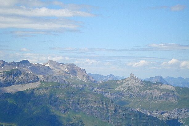 Schwalmere, Fromberghore, Lobhörner, Marchegg, Alpiglemären, Schnäbel, Niesen