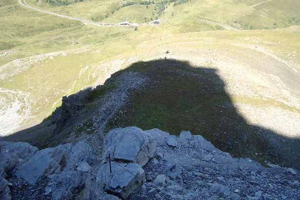 Der Schatten des Rotstock