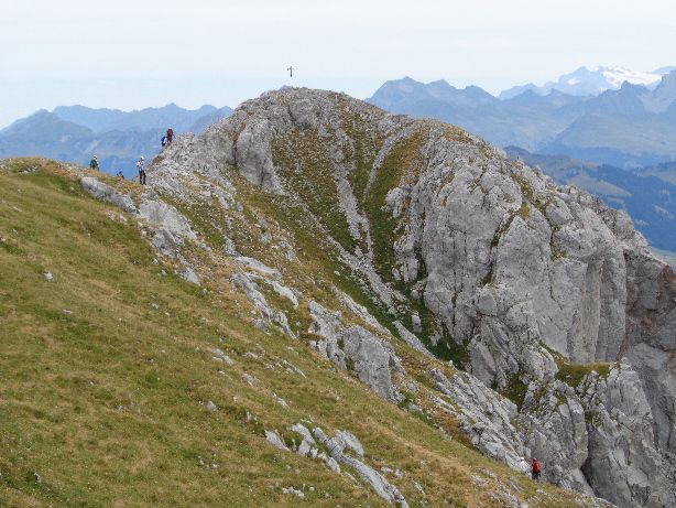 Gipfel Le Rubli (2285m)