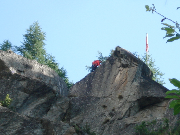 Klettersteig beendet