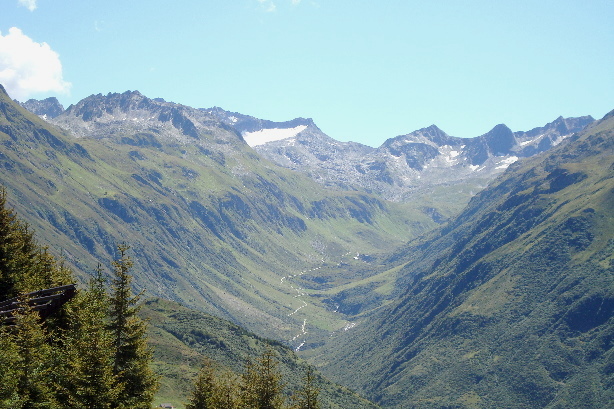 Unteralp, Piz Alv (2769m)