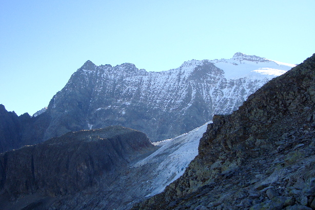 Klein Sustenhorn (3318m) and Sustenhorn (3503m)