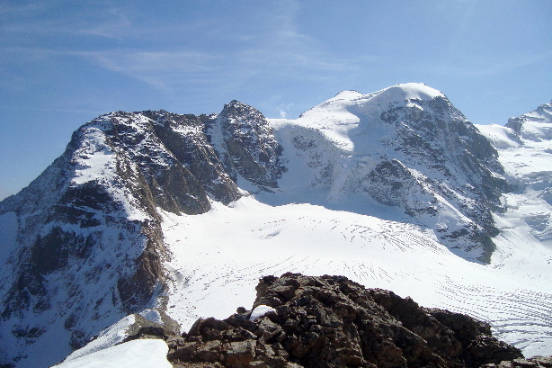 Piz Cambrena (3602m)