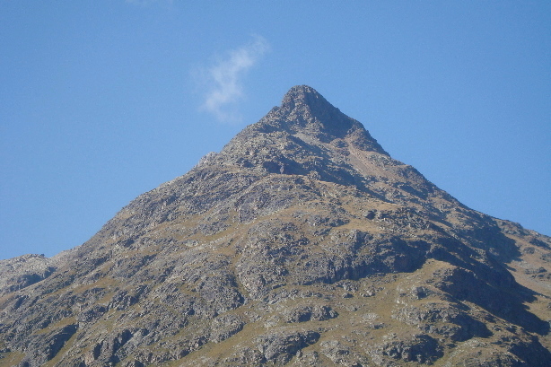 Piz Albris (3166m) von Bernina Diavolezza