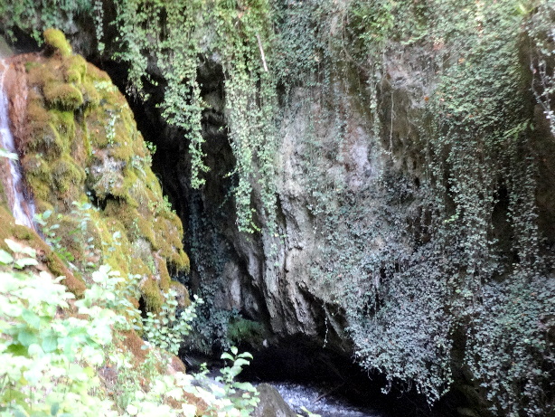 Salentseschlucht / Gorge de la Salentse