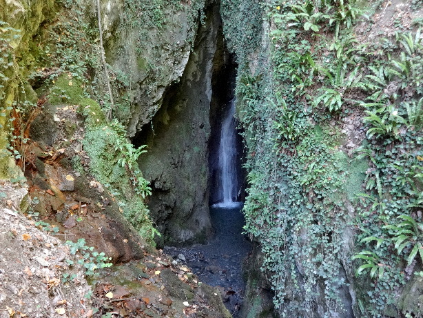 Salentseschlucht / Gorge de la Salentse