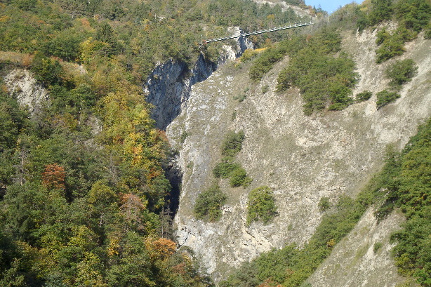 Salentseschlucht / Gorge de la Salentse