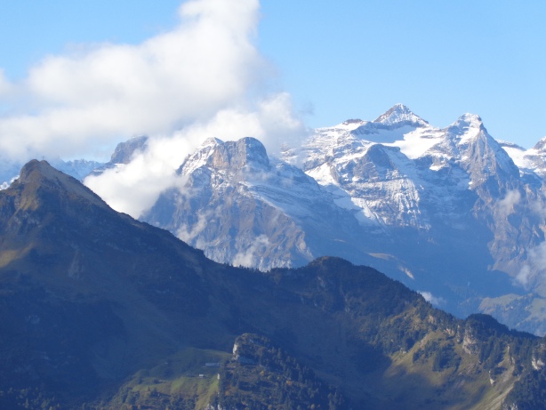 Chaiserstock (2515m), Schärhorn (3295m)