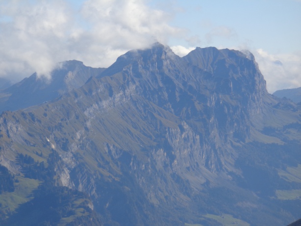 Gross Stärnen (1968m), Forstberg (2010m), Druesberg (2281m)