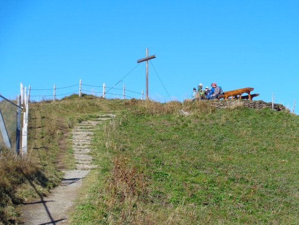 Gipfel Chlingenstock / Klingenstock (1935m)