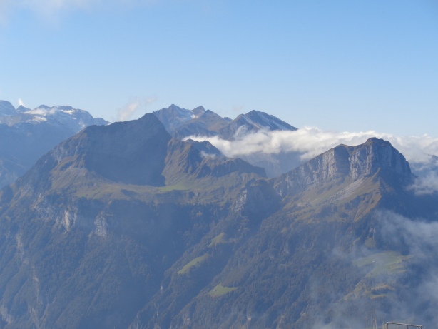 Oberbauenstock (2117m), Schwalmis (2246m), Brisen (2404m)