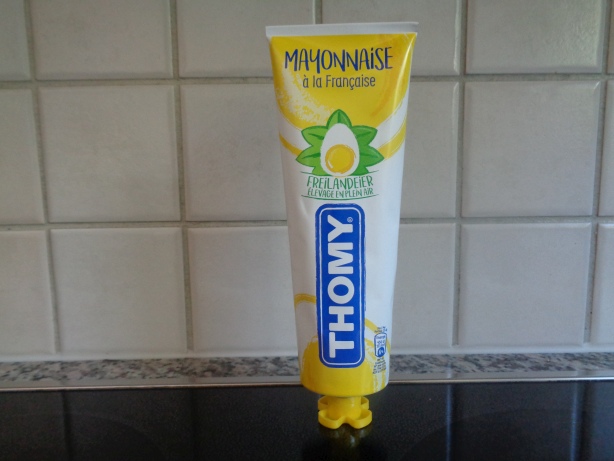 Ein Drittel Mayonnaise